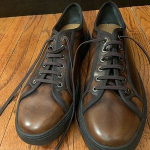 Salvatore Ferragamo Mens Brown Shoes